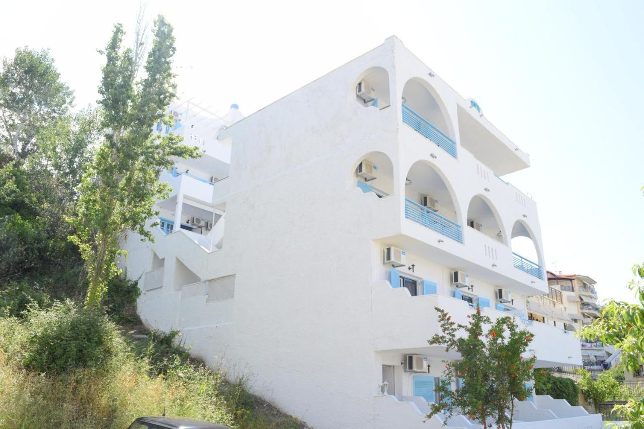 Astri Hotel Neos Marmaras Buitenkant foto