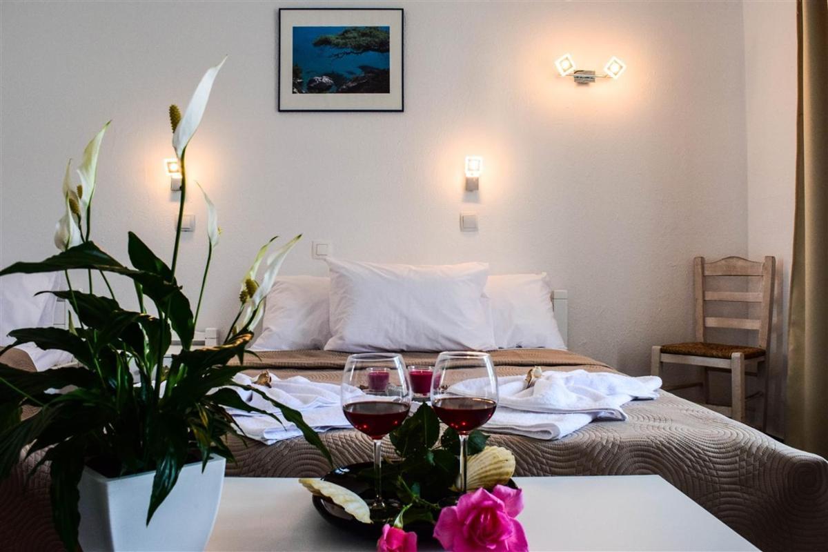 Astri Hotel Neos Marmaras Buitenkant foto