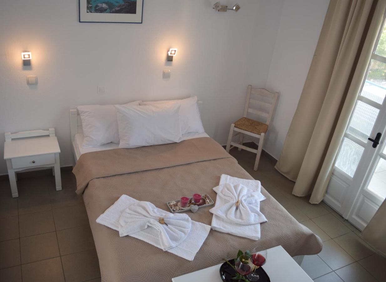 Astri Hotel Neos Marmaras Buitenkant foto