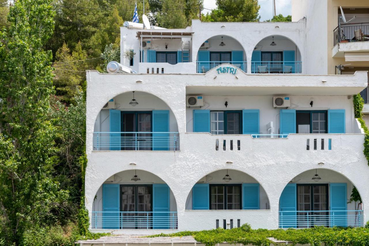Astri Hotel Neos Marmaras Buitenkant foto