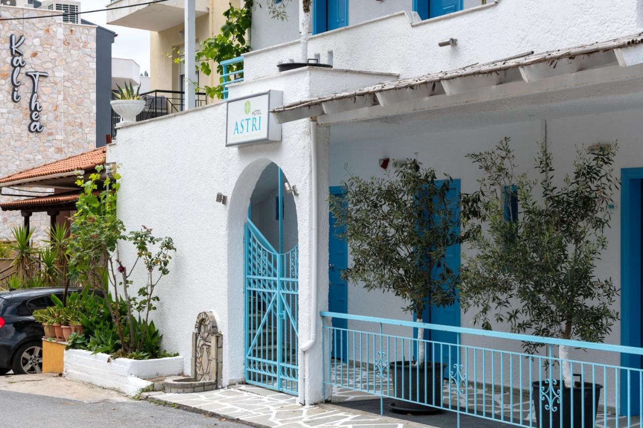 Astri Hotel Neos Marmaras Buitenkant foto