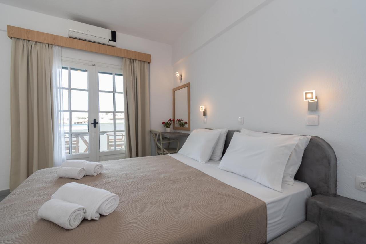Astri Hotel Neos Marmaras Buitenkant foto