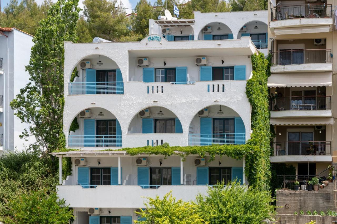 Astri Hotel Neos Marmaras Buitenkant foto