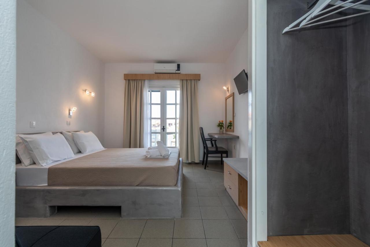 Astri Hotel Neos Marmaras Buitenkant foto