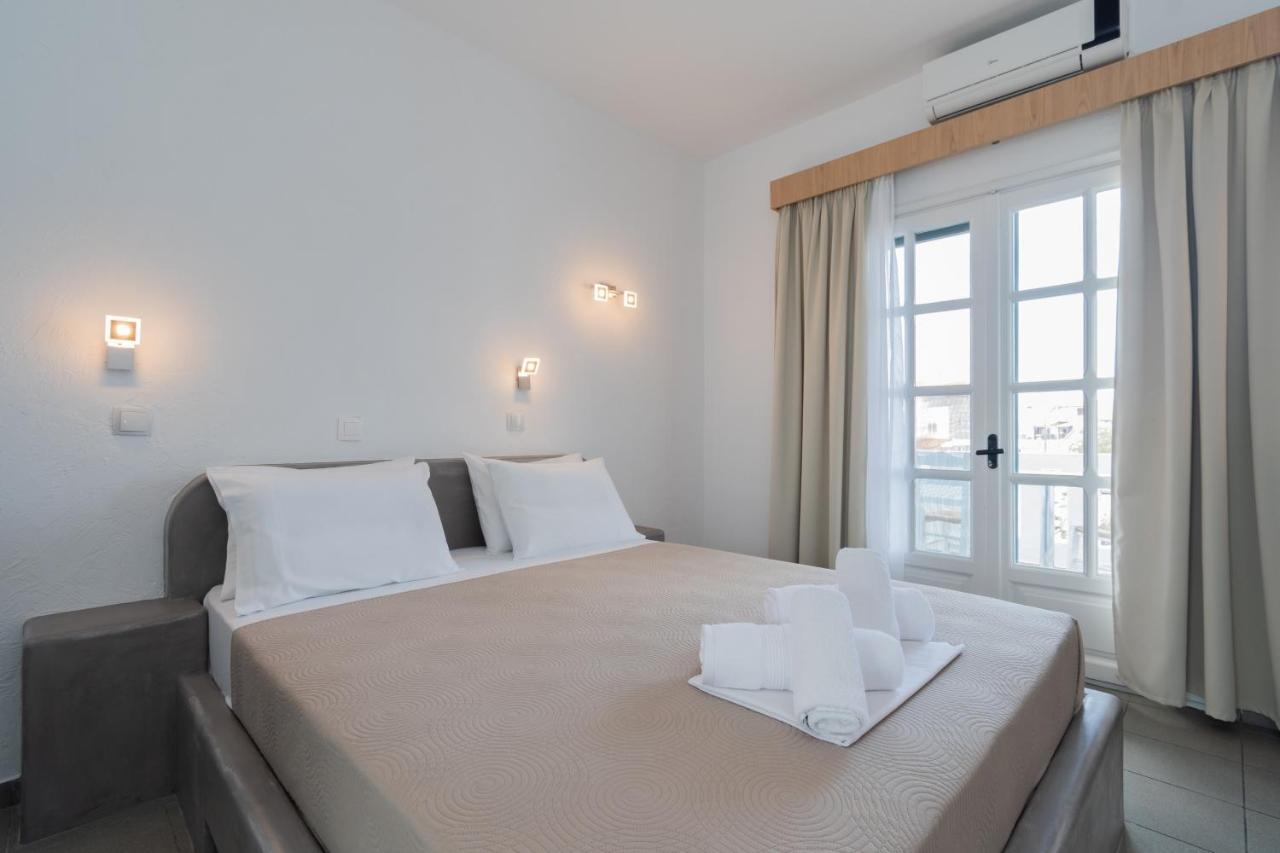 Astri Hotel Neos Marmaras Buitenkant foto