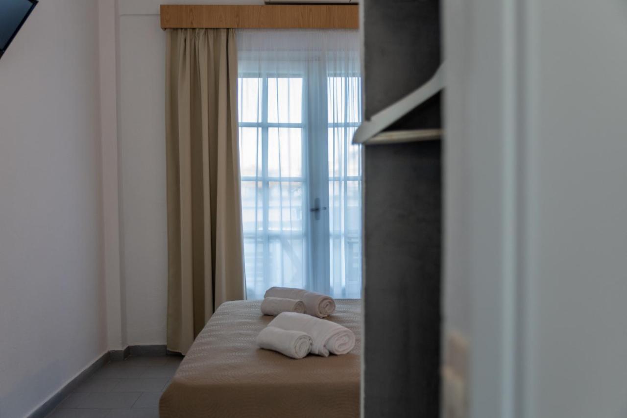 Astri Hotel Neos Marmaras Buitenkant foto