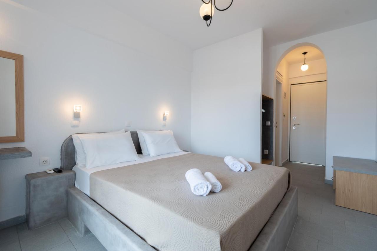 Astri Hotel Neos Marmaras Buitenkant foto
