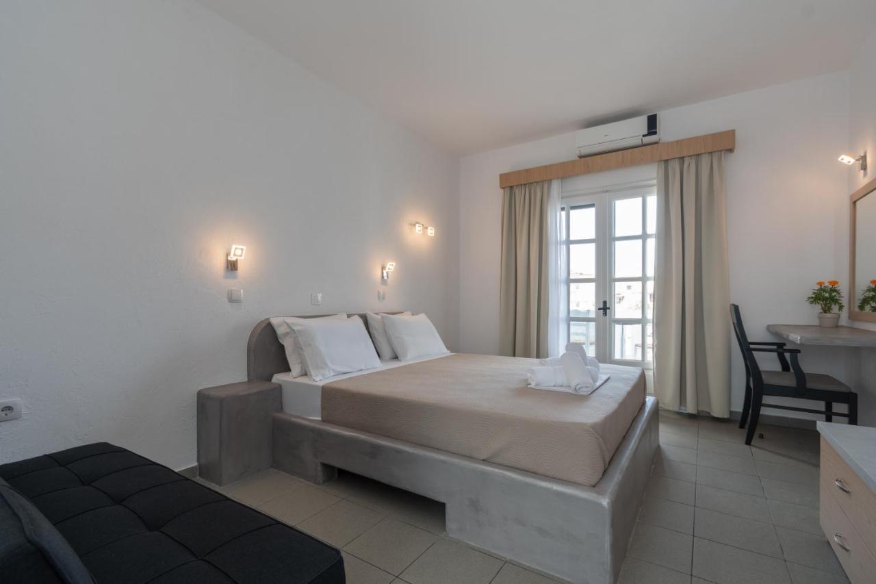Astri Hotel Neos Marmaras Buitenkant foto
