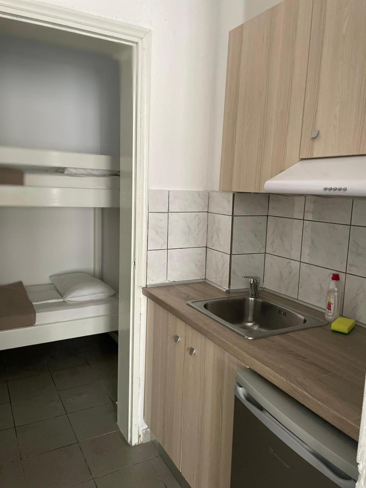 Astri Hotel Neos Marmaras Buitenkant foto