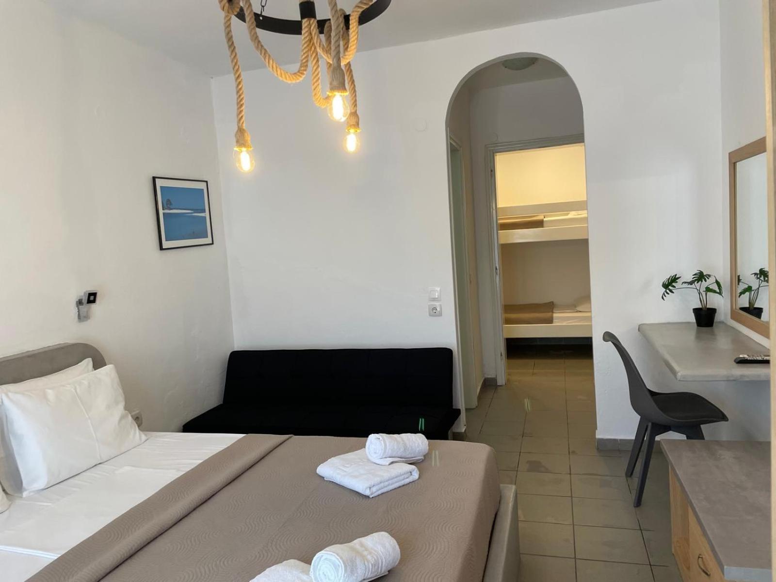 Astri Hotel Neos Marmaras Buitenkant foto