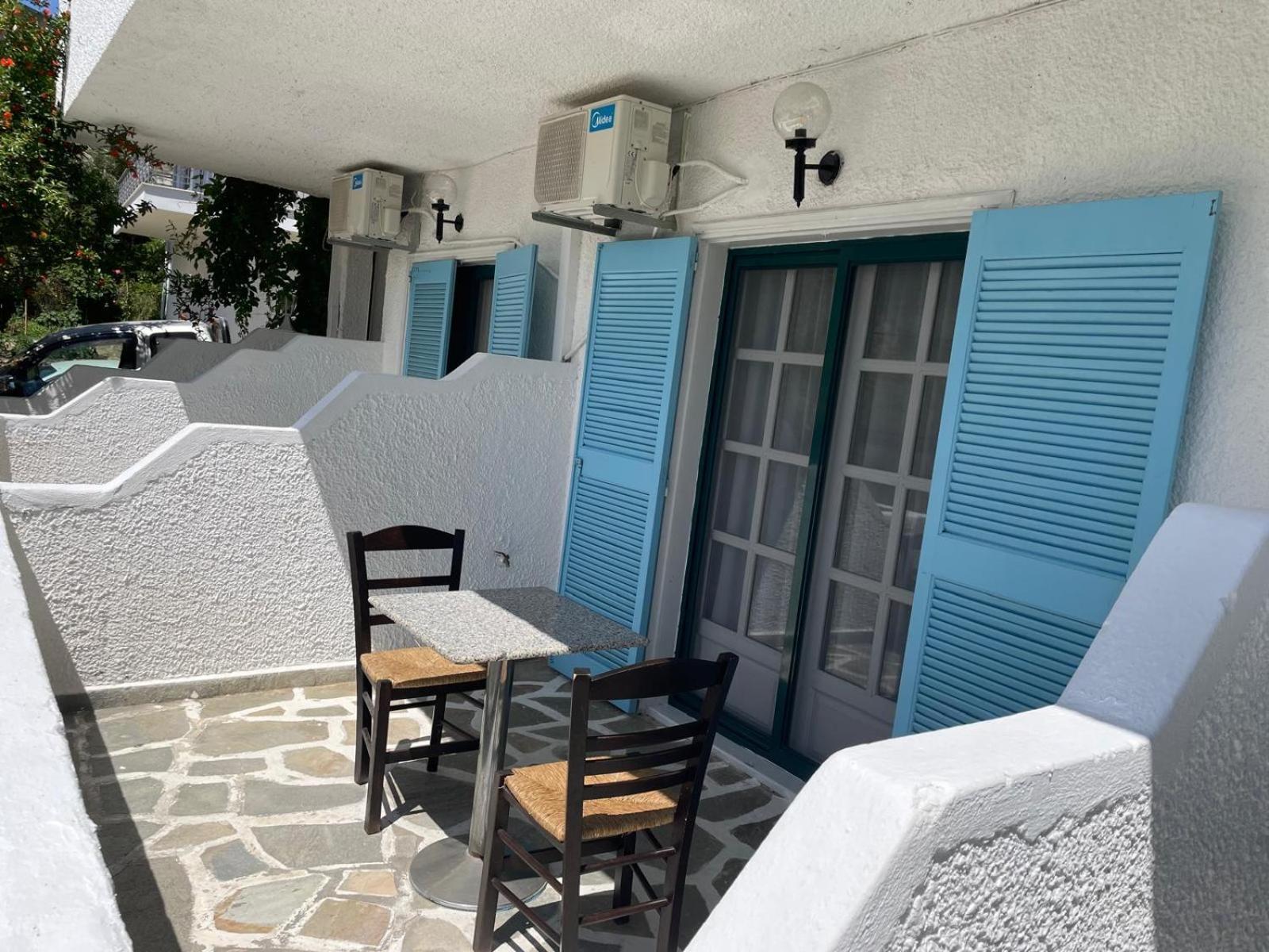 Astri Hotel Neos Marmaras Buitenkant foto