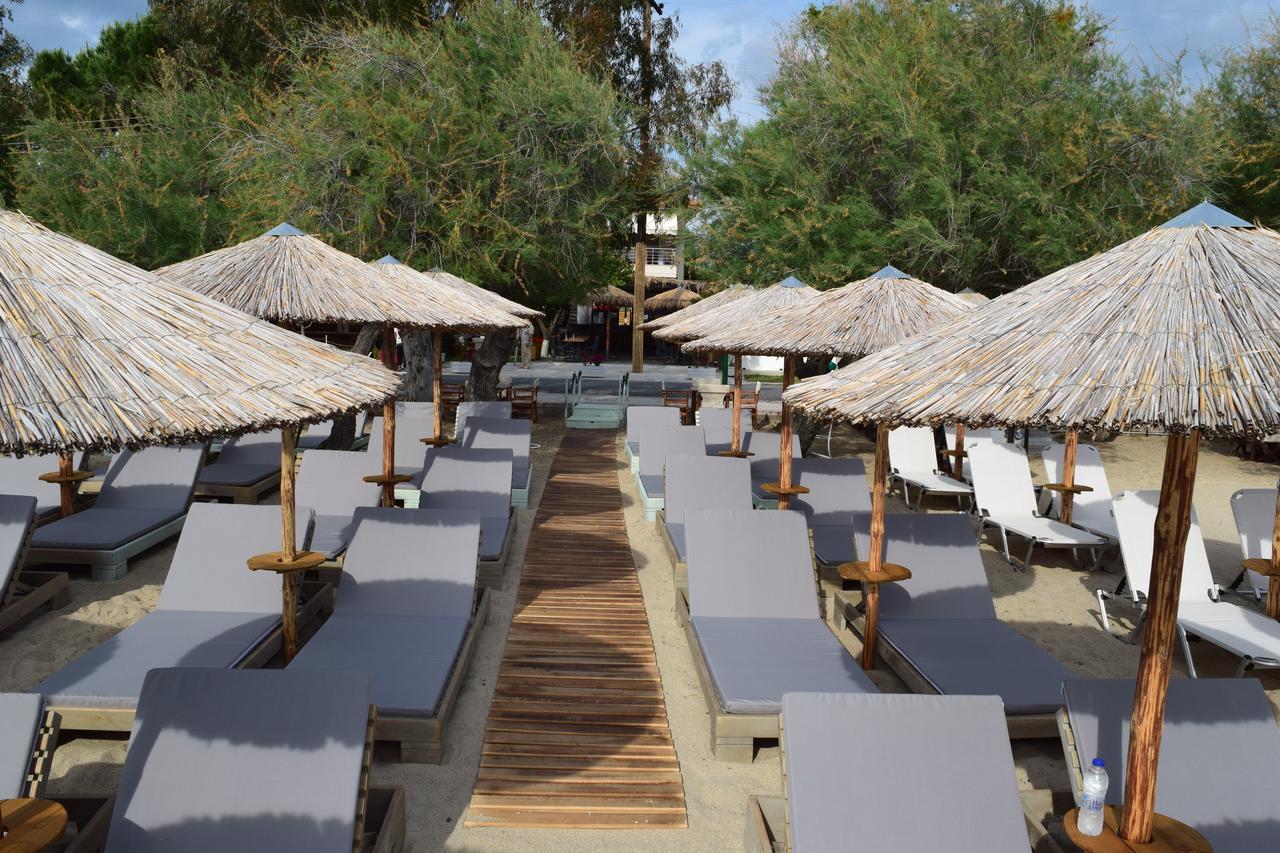Astri Hotel Neos Marmaras Buitenkant foto