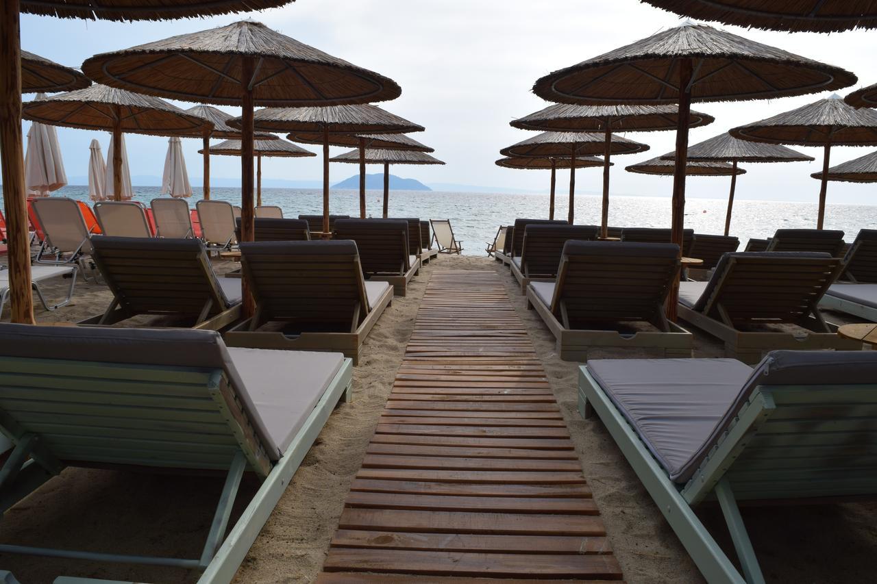 Astri Hotel Neos Marmaras Buitenkant foto