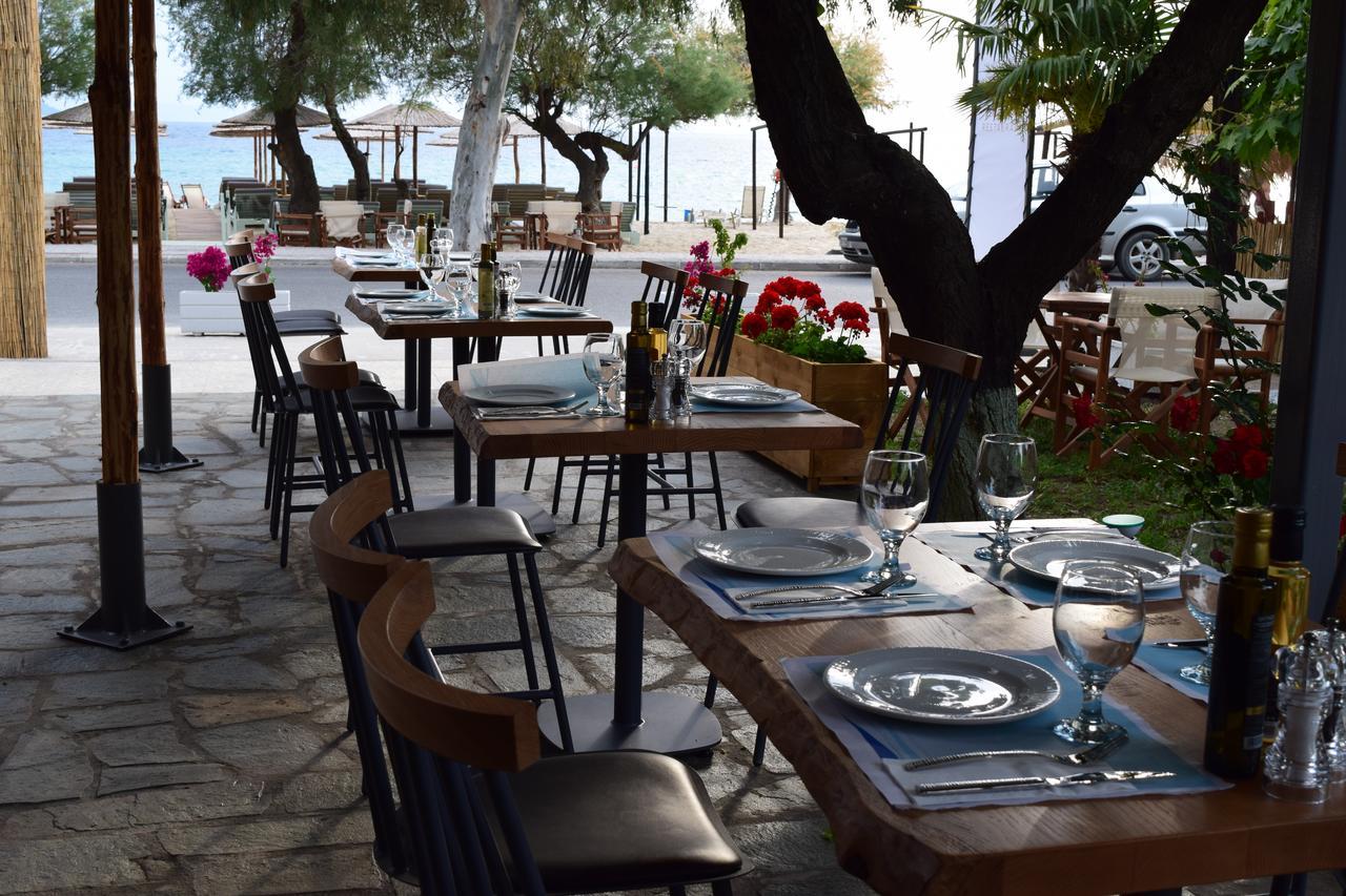 Astri Hotel Neos Marmaras Buitenkant foto