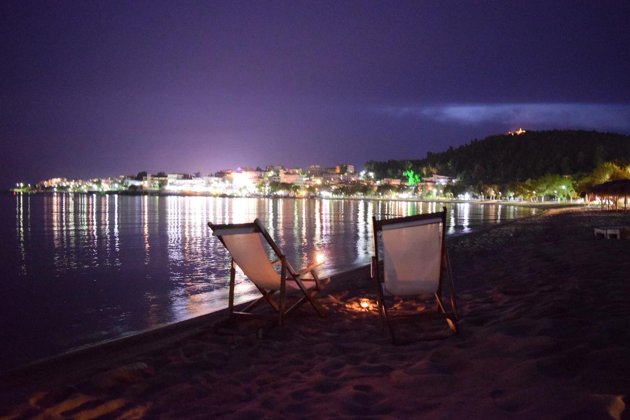 Astri Hotel Neos Marmaras Buitenkant foto
